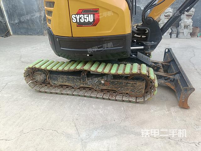 單側(cè)履帶整體（整機(jī)外觀）