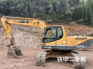 二手现代 R225LC- 9 挖掘机转让出售