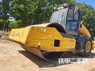 柳工CLG6122E压路机实拍图片