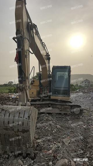 卡特彼勒新一代CAT?313 GC 液壓挖掘機(jī)實(shí)拍圖片