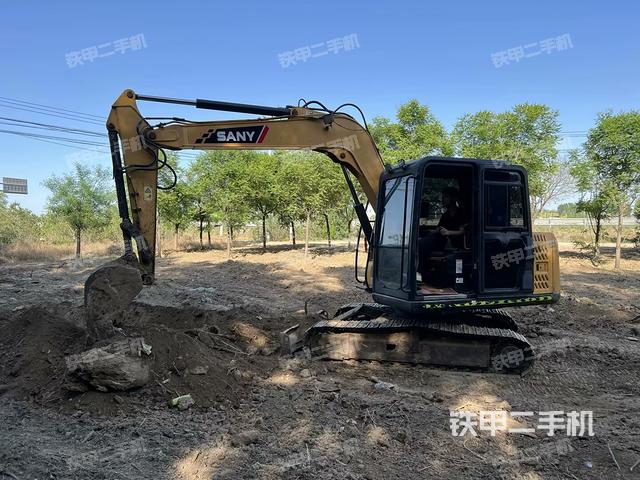 三一重工SY65C挖掘機