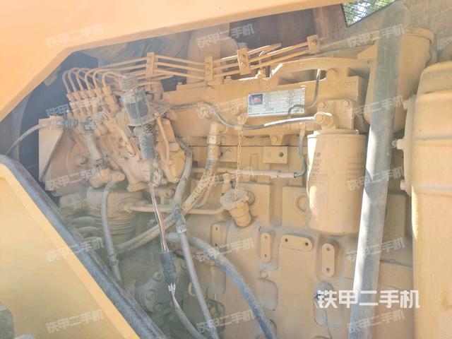 风扇及皮带（压路机发动机舱）