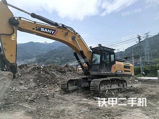 二手三一重工 SY375H 挖掘机转让出售