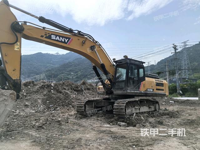 三一重工SY375H挖掘機