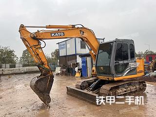 加藤HD308R挖掘機(jī)實(shí)拍圖片