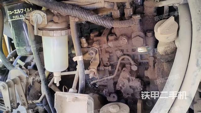 發(fā)動機整體俯視（整機外觀）