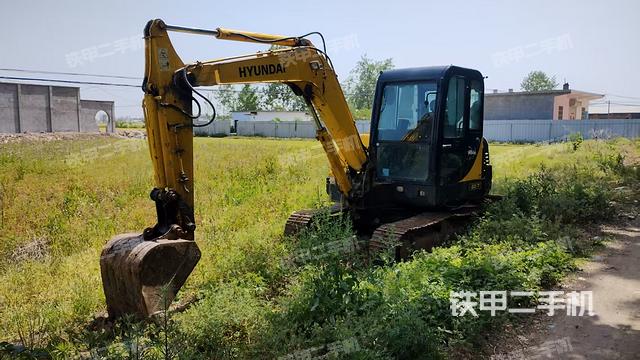 現代R60-7挖掘機