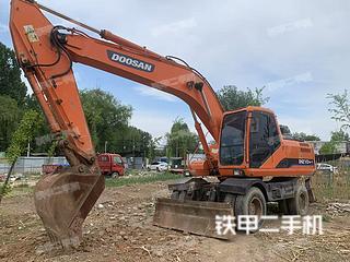 二手斗山 DH210W-7 挖掘机转让出售