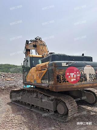 二手现代 R385LVS 挖掘机转让出售