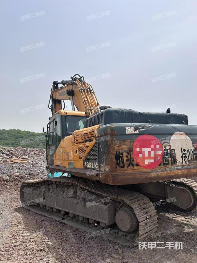現(xiàn)代R385LVS挖掘機