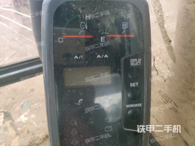 小時表(駕駛室部分) 小時表(駕駛室部分)