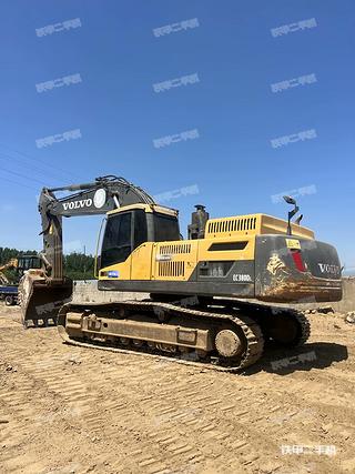 二手沃尔沃 EC380DL 挖掘机转让出售