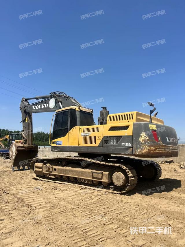 沃爾沃EC380DL挖掘機(jī)