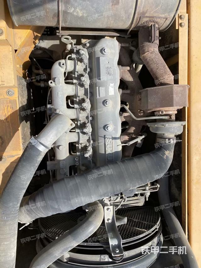 发动机整体俯视（整机外观）