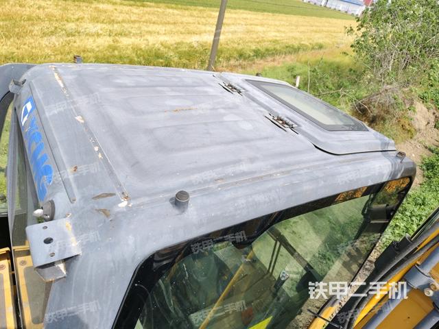 駕駛室頂部俯視(上車部件) 駕駛室頂部俯視(上車部件)