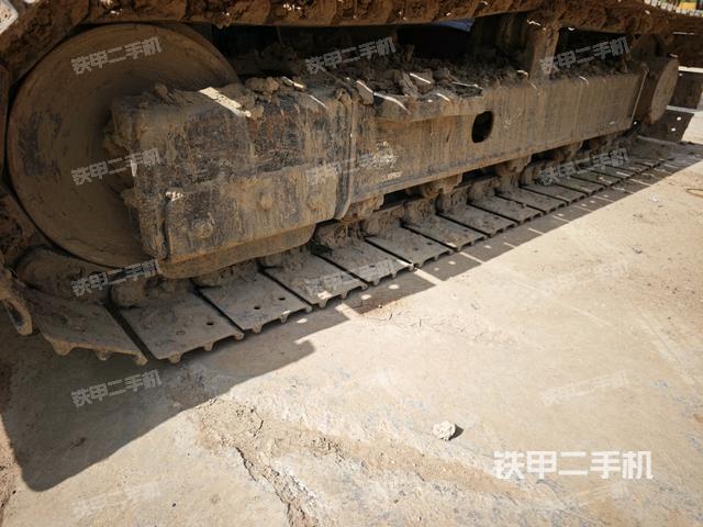 三一重工SY75C挖掘机的设备实拍-第3张实拍照片