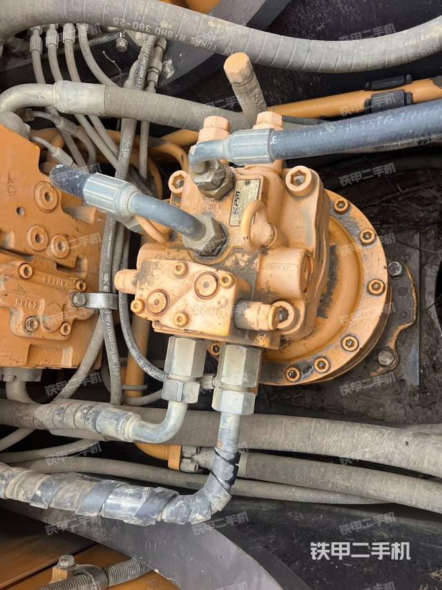 回转马达(上车部件) 回转马达(上车部件)