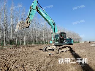二手神钢 SK200 挖掘机转让出售