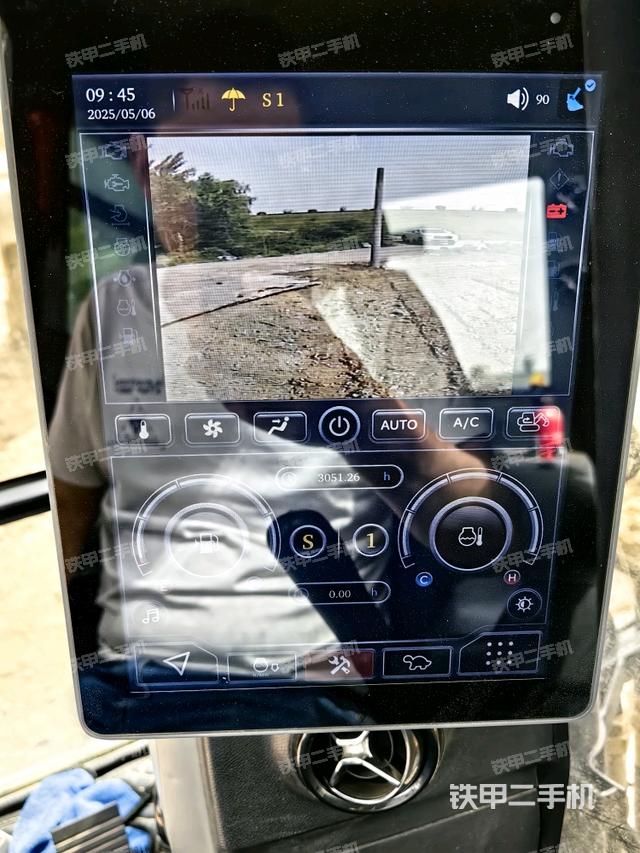 小时表(驾驶室部分) 小时表(驾驶室部分)