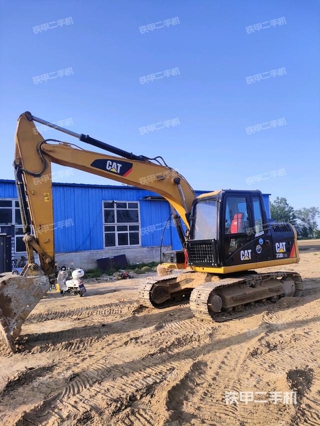 卡特彼勒313D2小型液壓挖掘機(jī)