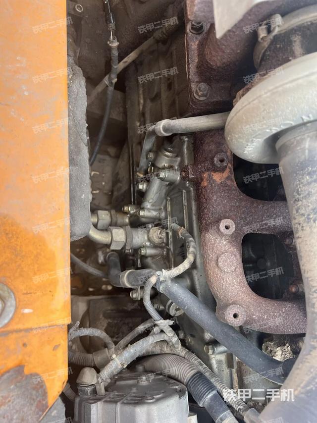 水箱+风扇特写(上车部件) 水箱+风扇特写(上车部件)