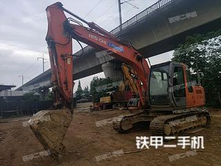 日立ZX120-5A挖掘机实拍图片