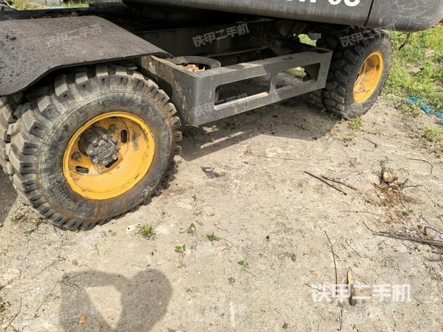 左托链轮和链筋(行走机构) 左托链轮和链筋(行走机构)