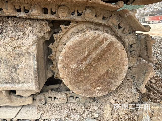 左托鏈輪和鏈筋(行走機(jī)構(gòu)) 左托鏈輪和鏈筋(行走機(jī)構(gòu))