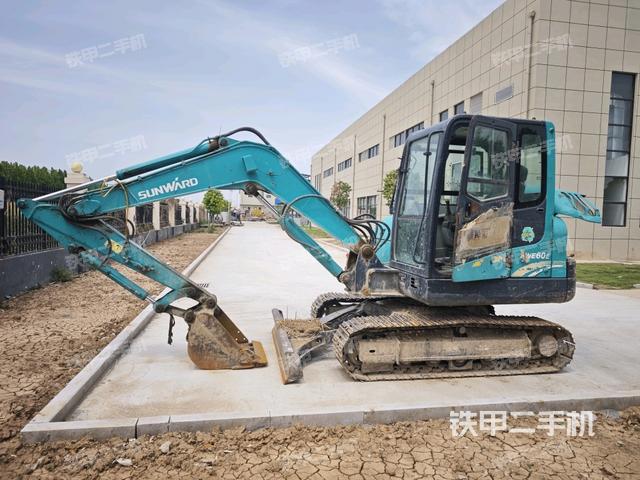 山河智能SWE60E挖掘機(jī)