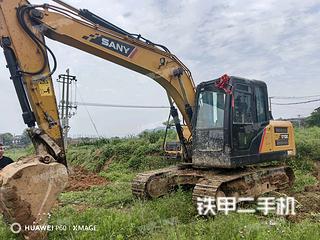 二手三一重工 SY135C 挖掘机转让出售