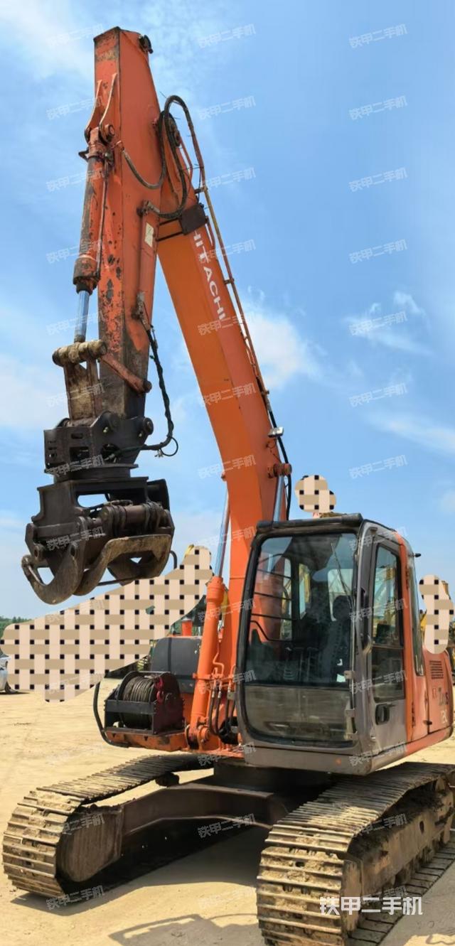 日立ZX120挖掘機(jī)