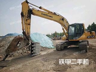 二手柳工 CLG225C 挖掘机转让出售