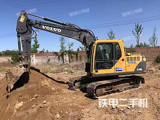 二手沃尔沃 EC140DL 挖掘机转让出售