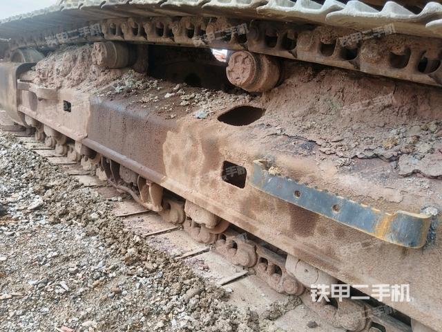 左托鏈輪和鏈筋(行走機(jī)構(gòu)) 左托鏈輪和鏈筋(行走機(jī)構(gòu))