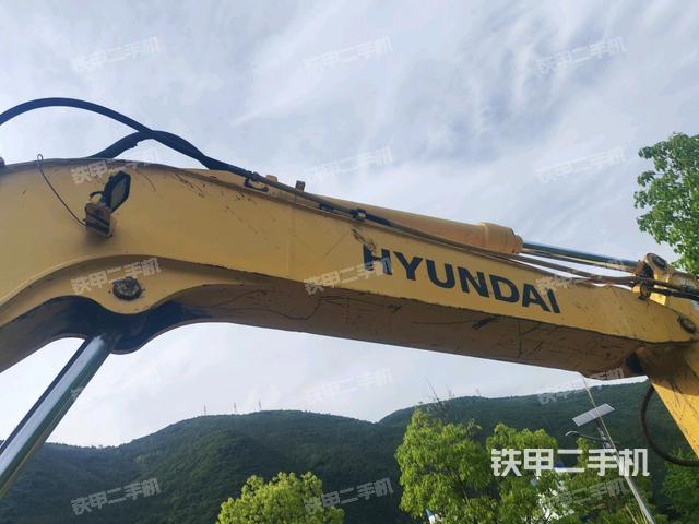 大臂整体 右侧（工作和回转装置）