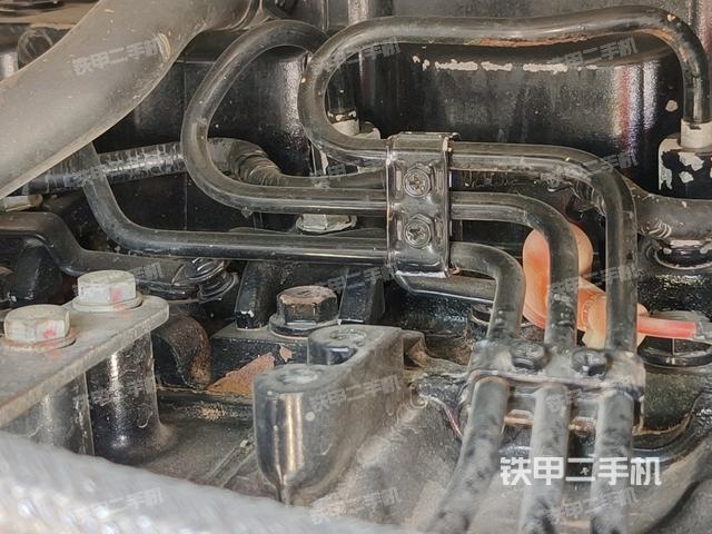 發(fā)動機室(上車部件) 發(fā)動機室(上車部件)