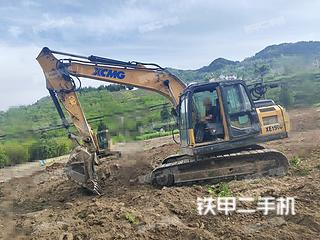 重慶徐工XE135D挖掘機(jī)實拍圖片