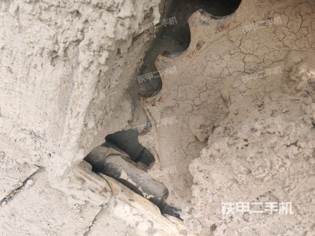 左侧行走马达盖板（行走机构）