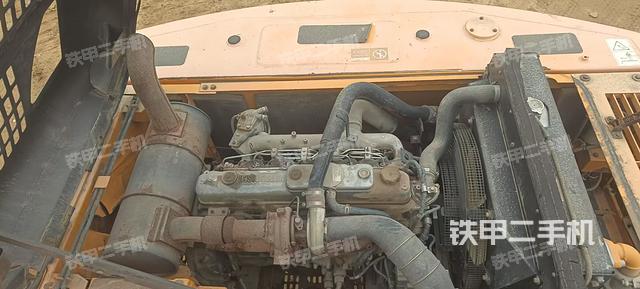 發(fā)動機整體俯視(整機外觀) 發(fā)動機整體俯視(整機外觀)