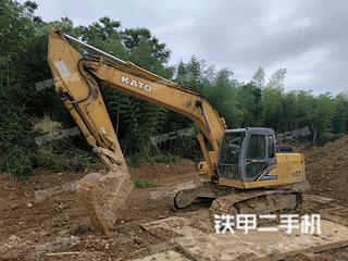 加藤HD820-6挖掘機(jī)實(shí)拍圖片