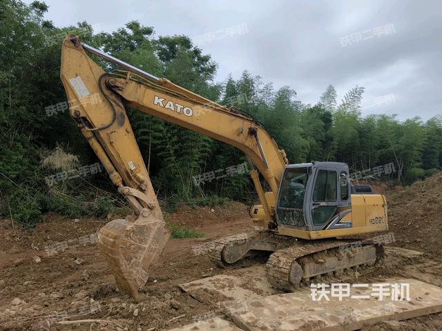 加藤HD820-6挖掘機(jī)
