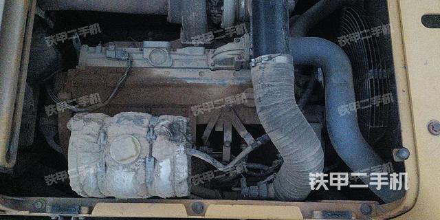 發(fā)動(dòng)機(jī)整體俯視(整機(jī)外觀) 發(fā)動(dòng)機(jī)整體俯視(整機(jī)外觀)
