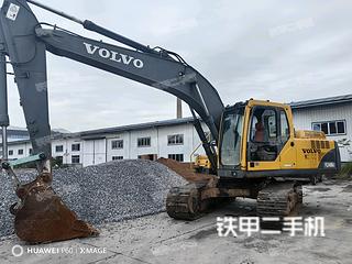 沃爾沃EC210B挖掘機實拍圖片