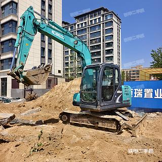 神鋼SK75-8挖掘機(jī)實(shí)拍圖片