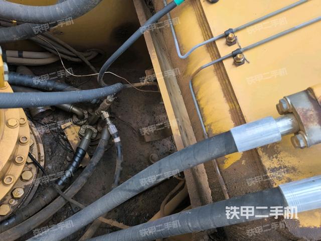 中央回轉(zhuǎn)接頭特寫(上車部件) 中央回轉(zhuǎn)接頭特寫(上車部件)