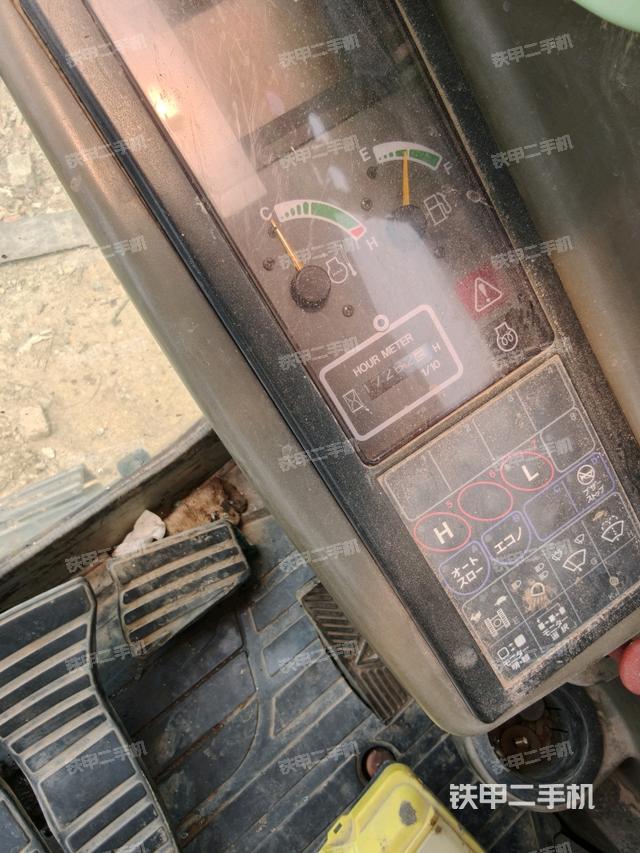 小時表(駕駛室部分) 小時表(駕駛室部分)