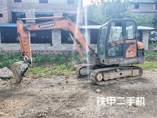 斗山DH60-7挖掘機(jī)實拍圖片