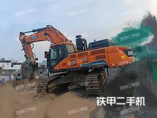 斗山DX500LC-9C ACE挖掘機(jī)實(shí)拍圖片