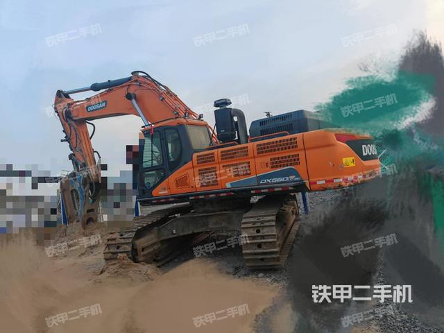 斗山DX500LC-9C ACE挖掘機