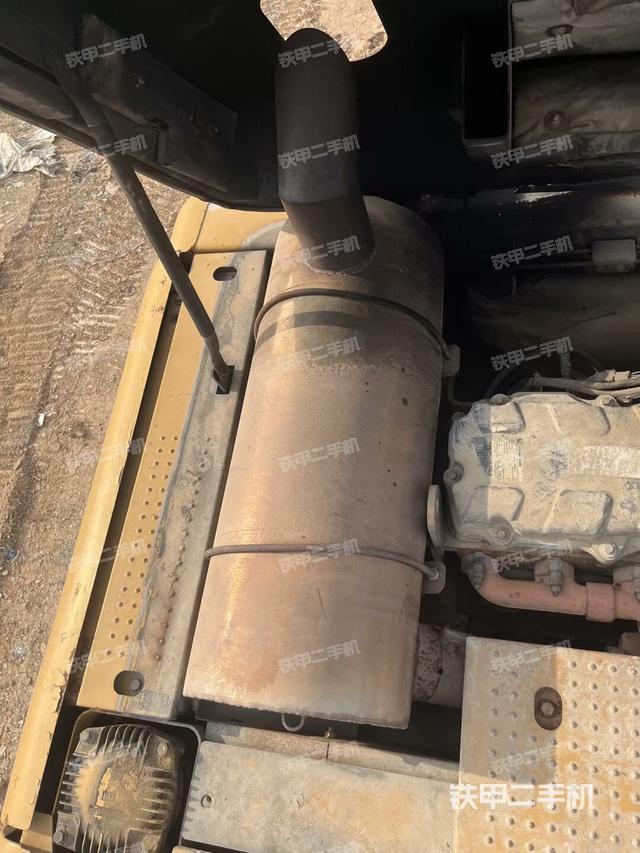 駕駛室頂部俯視（上車部件）